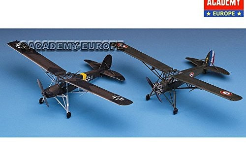 ACADEMY 1/72 FIESELER FI-156 STORCH PLASTIC MODEL KIT