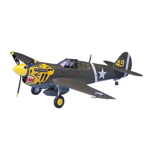 Academy 1/72 P-40E Warhawk Plastic Model Kit *Aus Decals* 12468