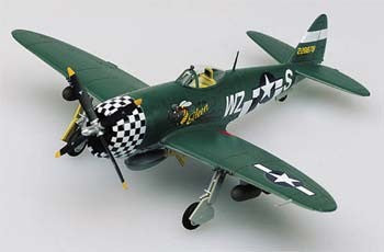 Academy 1/72 P-47D Eileen Thunderbolt Plastic Model Kit 12474