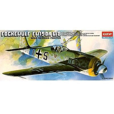 ACADEMY 1/72 FOCKE-WULF FW190A-6/8
