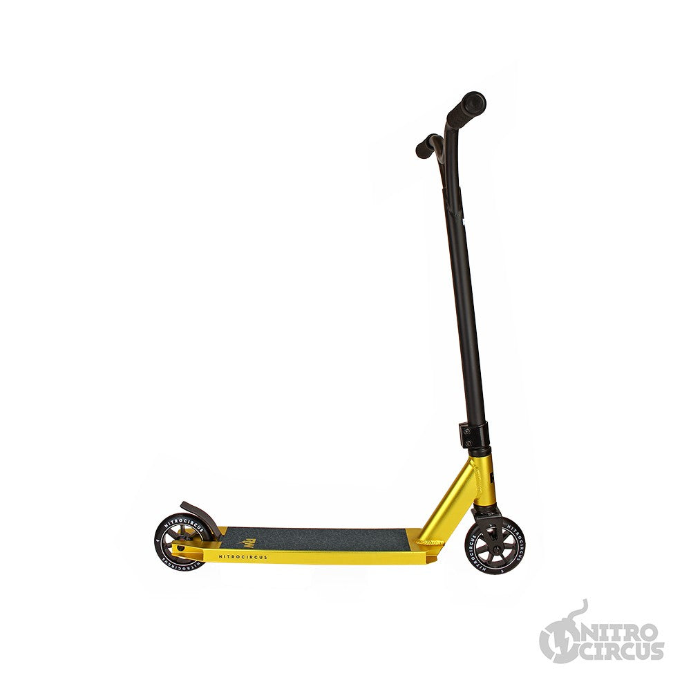 NITRO CIRCUD RYAN WILLAMS SIGNATURE JUNIOR REPLICA PRO SCOOTER - GOLD