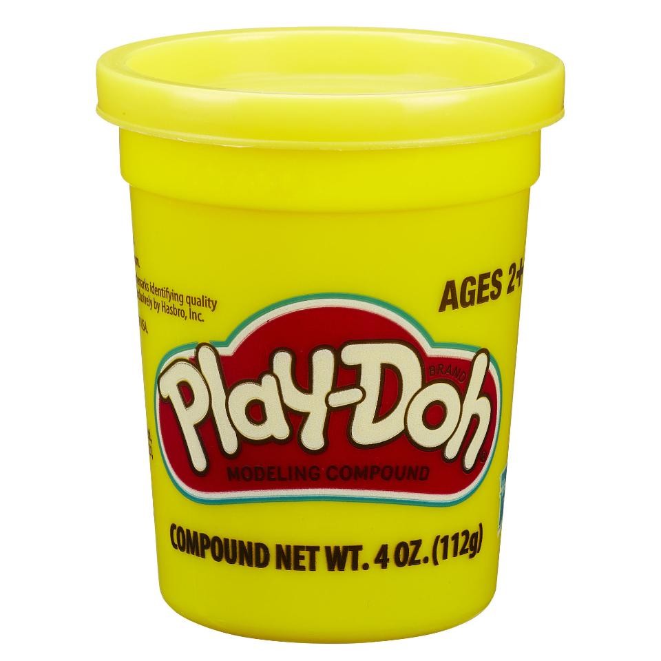 PLAY-DOH ASSORTED COLOURS - YELLOW