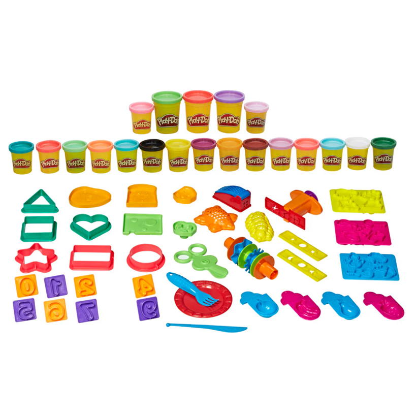 Play-doh Create Canister