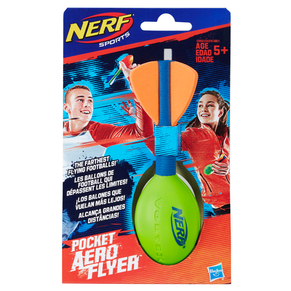 Nerf Pocket Aero Flyer - Green