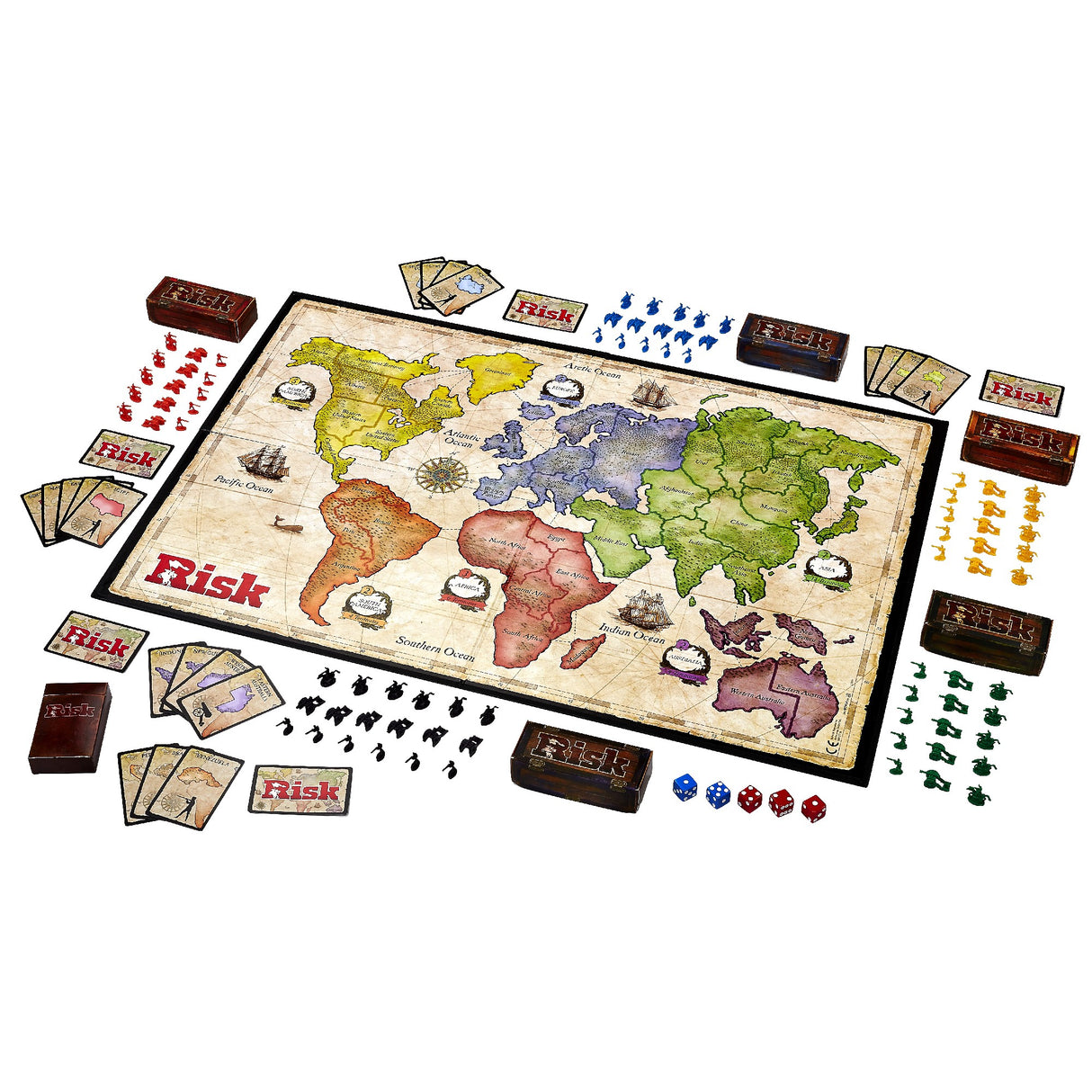 RISK THE GAME OF STRATEGIC CONQUEST