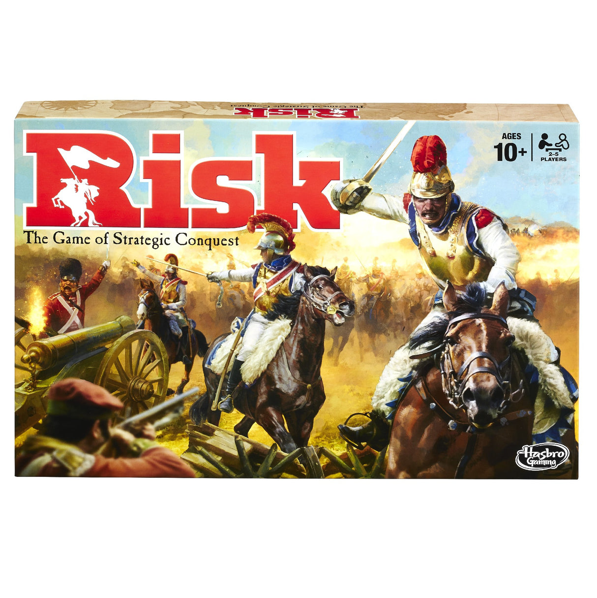 RISK THE GAME OF STRATEGIC CONQUEST