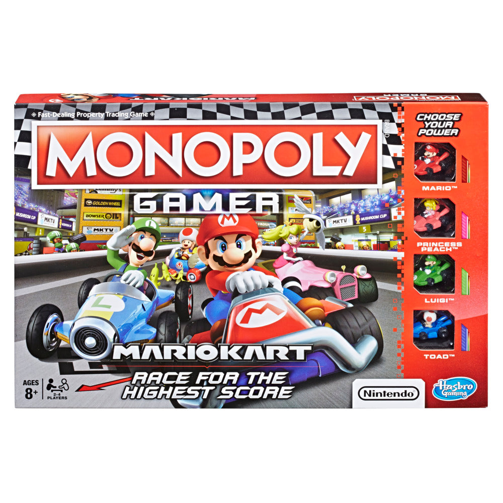 Monopoly Gamer Mario Kart