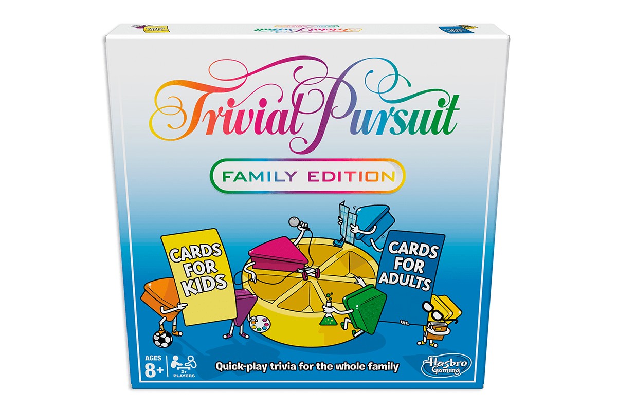 TRIVIAL PURSUIT FAMILY EDITION