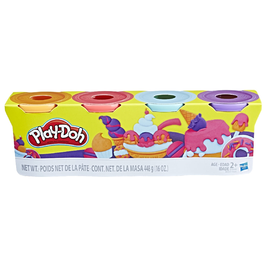 Play-doh Classic Colors 4pk Desserts