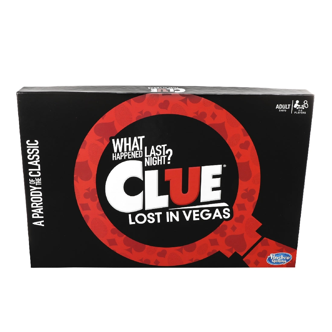 Clue - Lost In Vegas - Cluedo