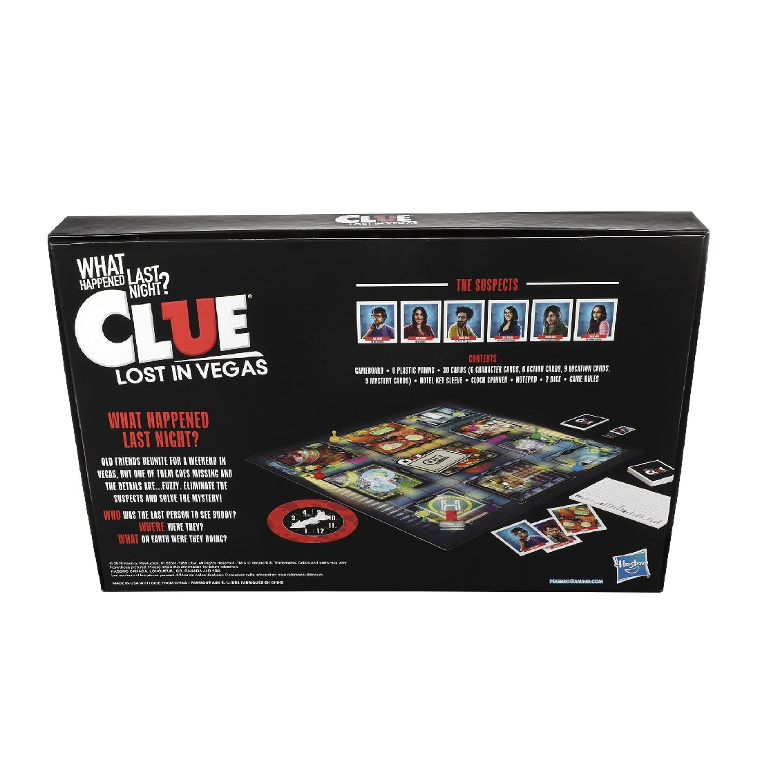 Clue - Lost In Vegas - Cluedo
