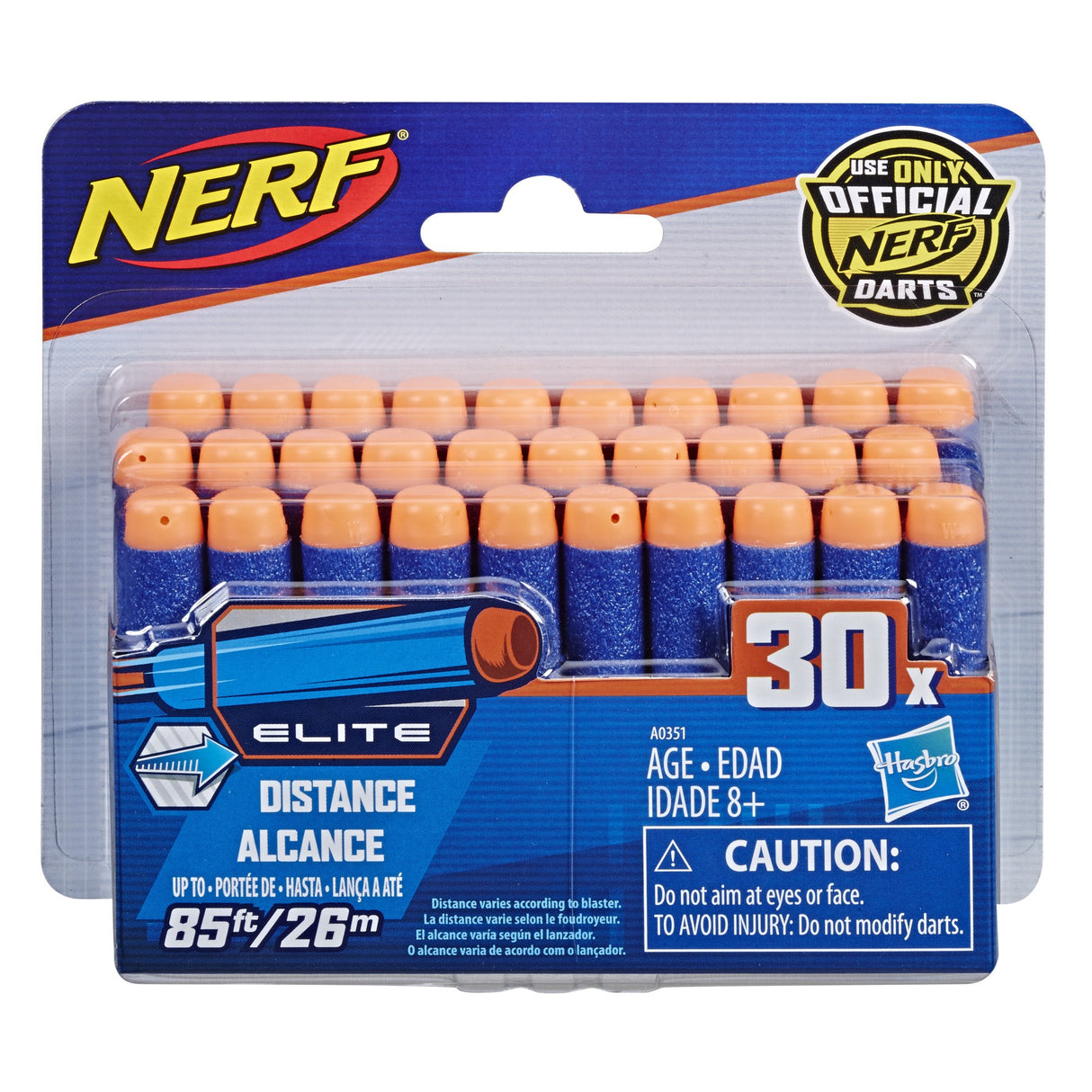 NERF NSTRIKE ELITE 30 DART REFILL