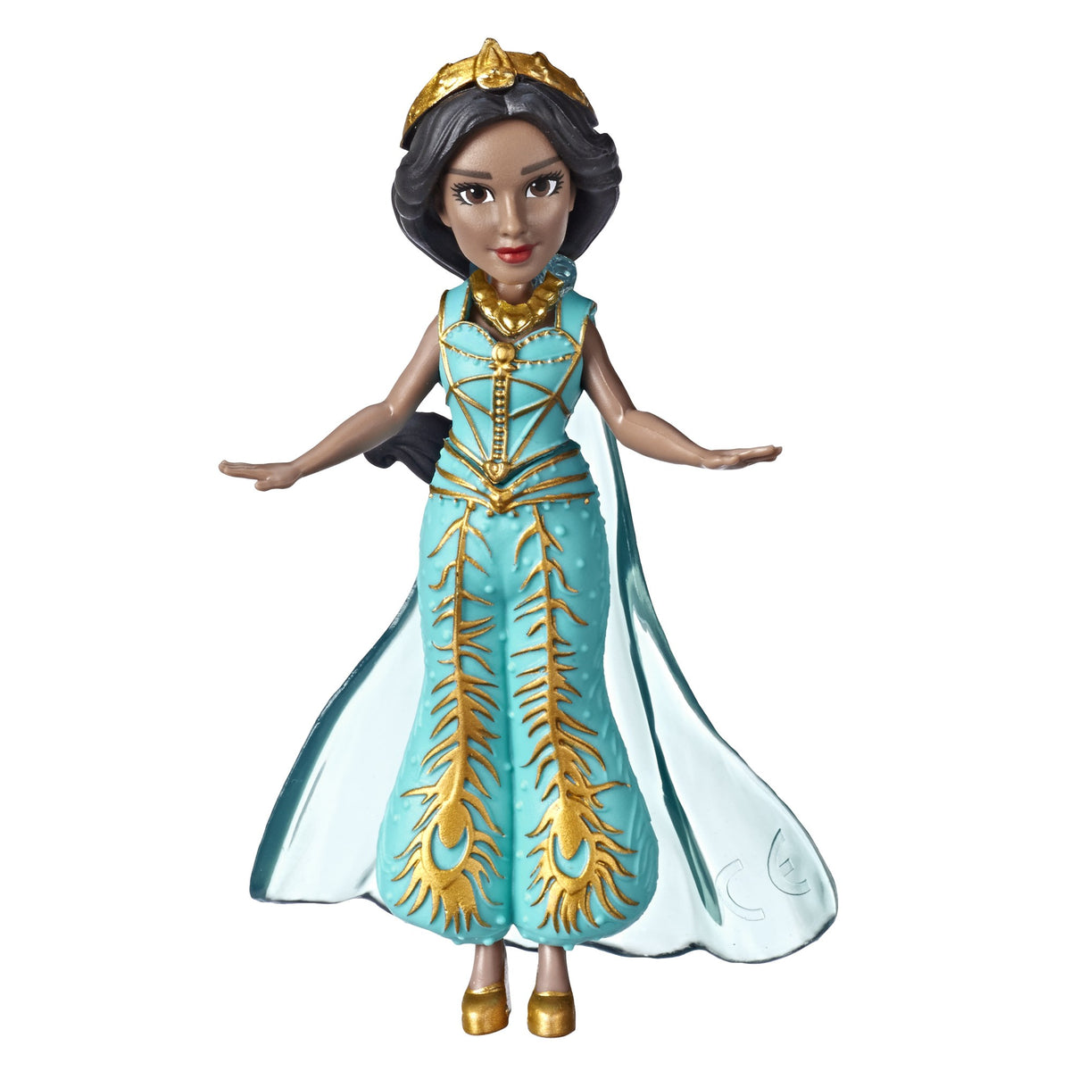 Dpr Aladdin Small Doll Jasmine W/ Blue Dress