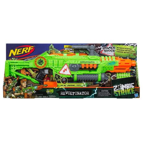 Nerf Zombie Revoltinator