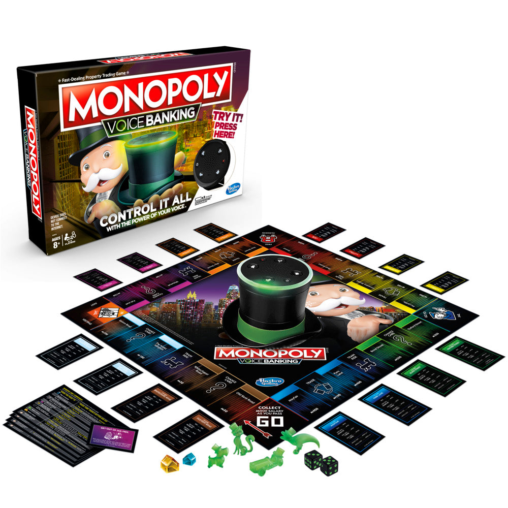 Monopoly Voice Banking