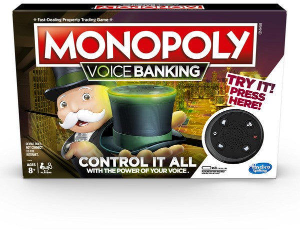 Monopoly Voice Banking
