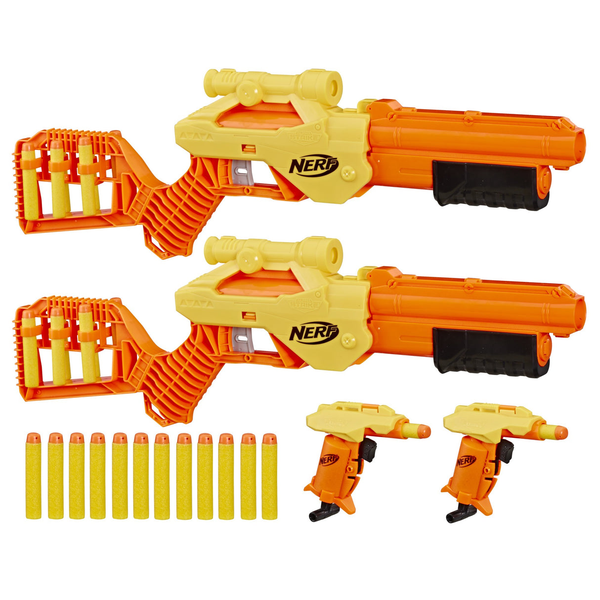 Nerf Alpha Strike Lynx Sd-1 & Stinger Sd-1 Multi Pack