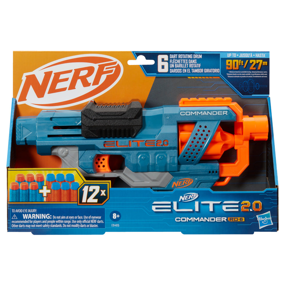 Nerf Elite 2.0 Commander Rd 6