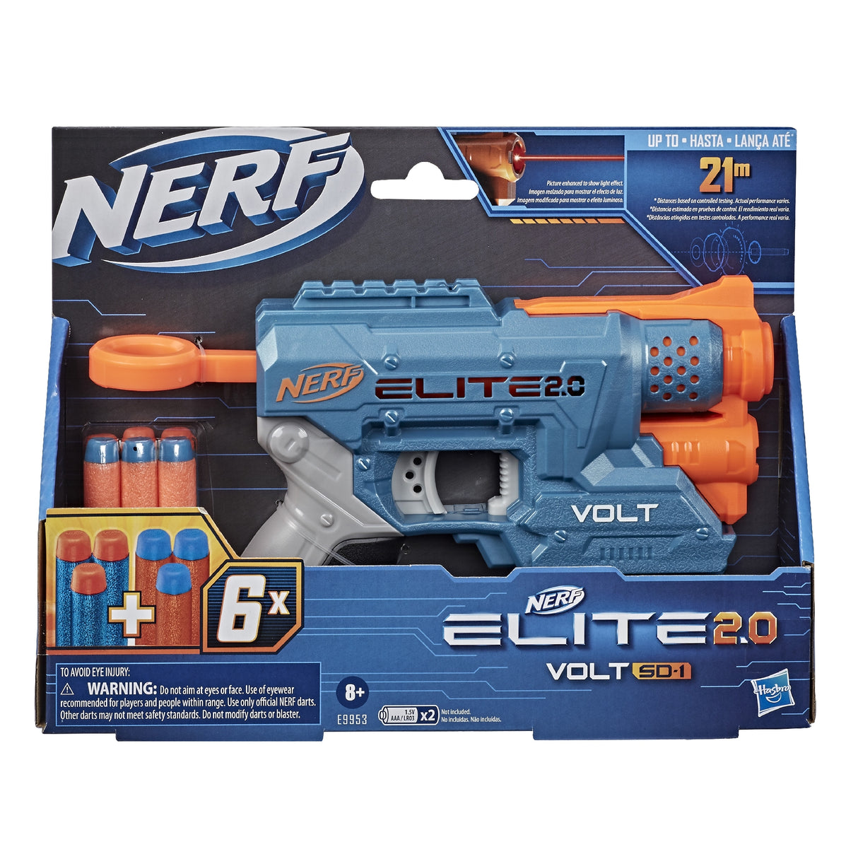 Nerf Elite 2.0 Volt Sd 1