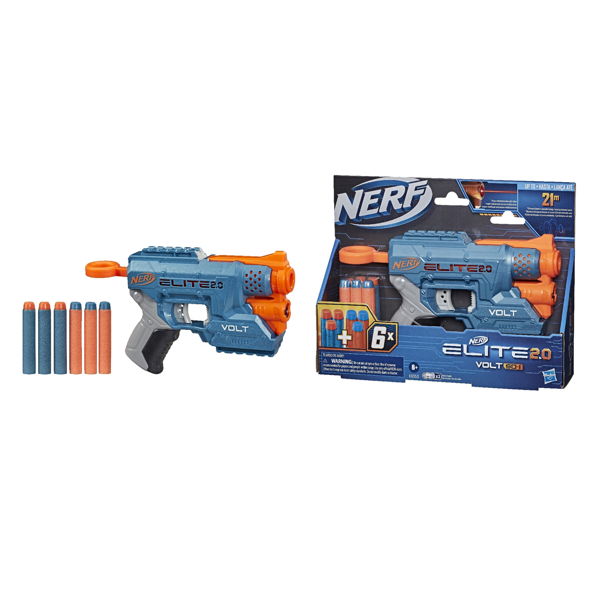 Nerf Elite 2.0 Volt Sd 1