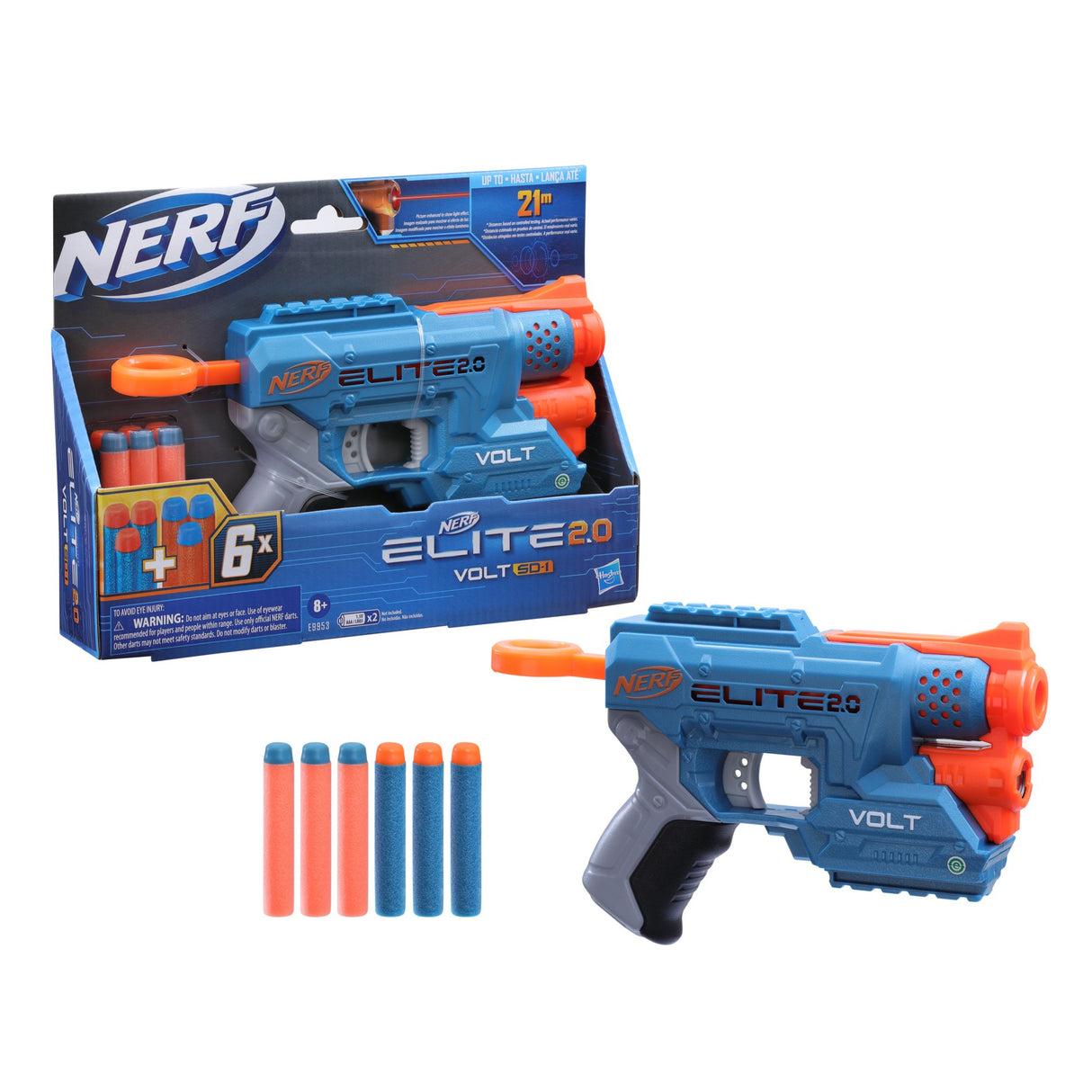 Nerf Elite 2.0 Volt Sd-1