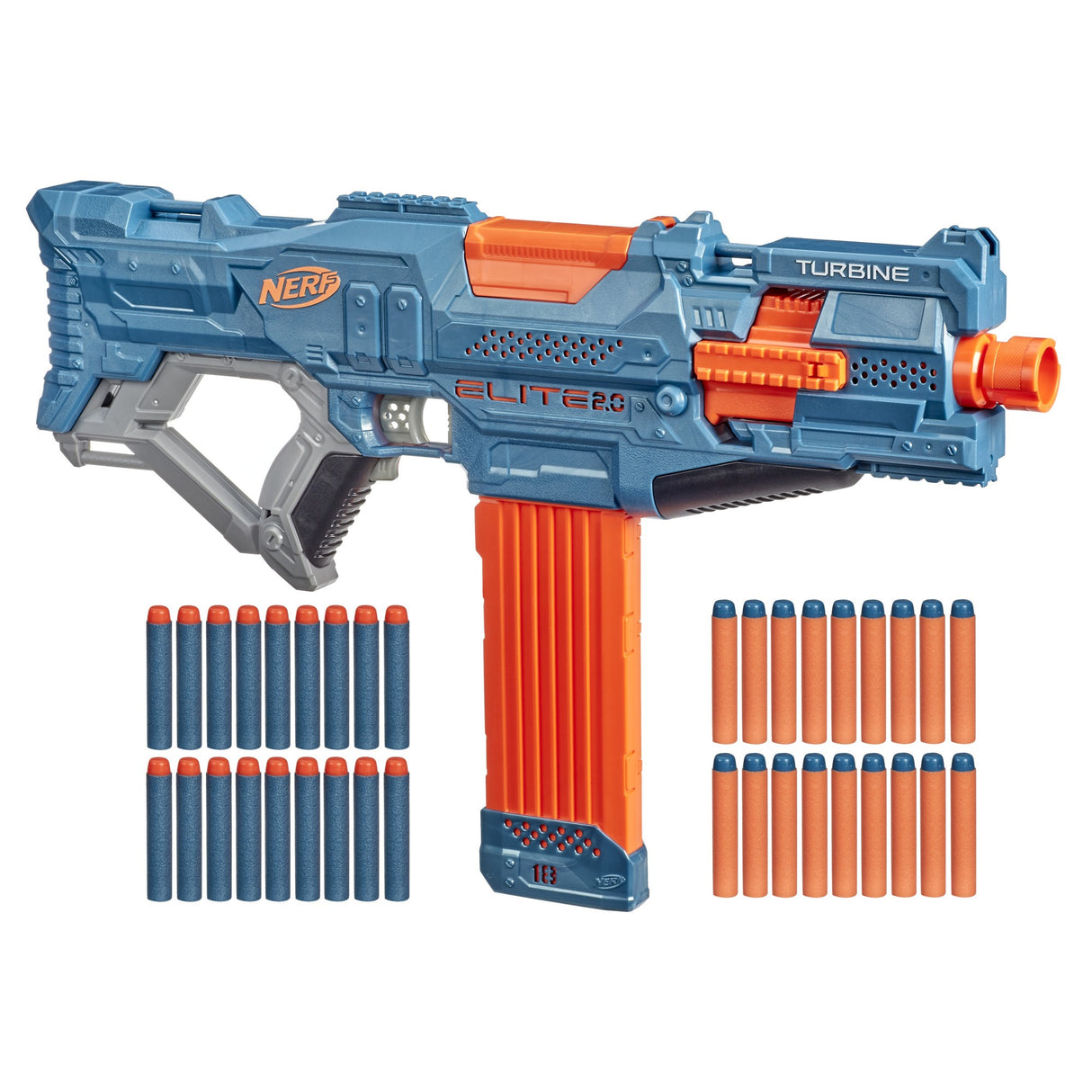 Nerf Elite 2.0 Turbine Cs-18