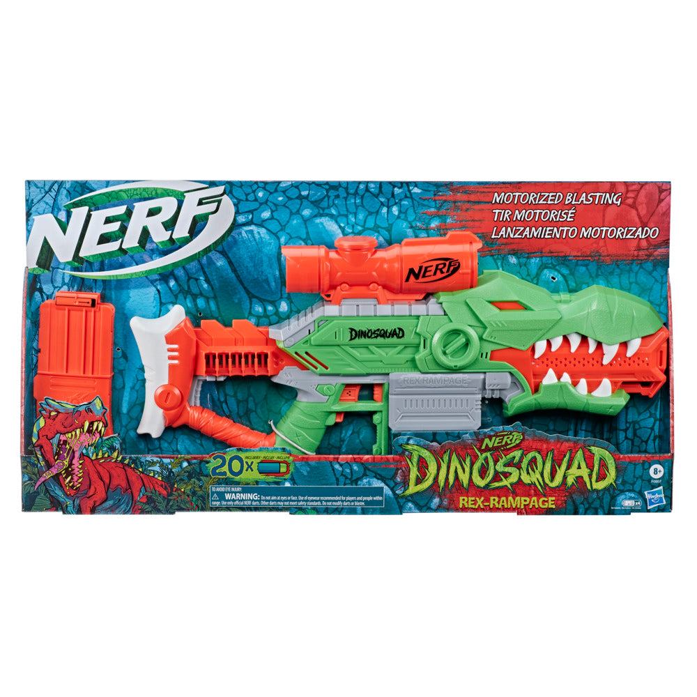 Nerf Dinosquad Rex Rampage