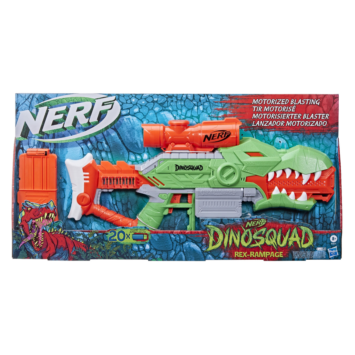 Nerf Dinosquad Rex Rampage