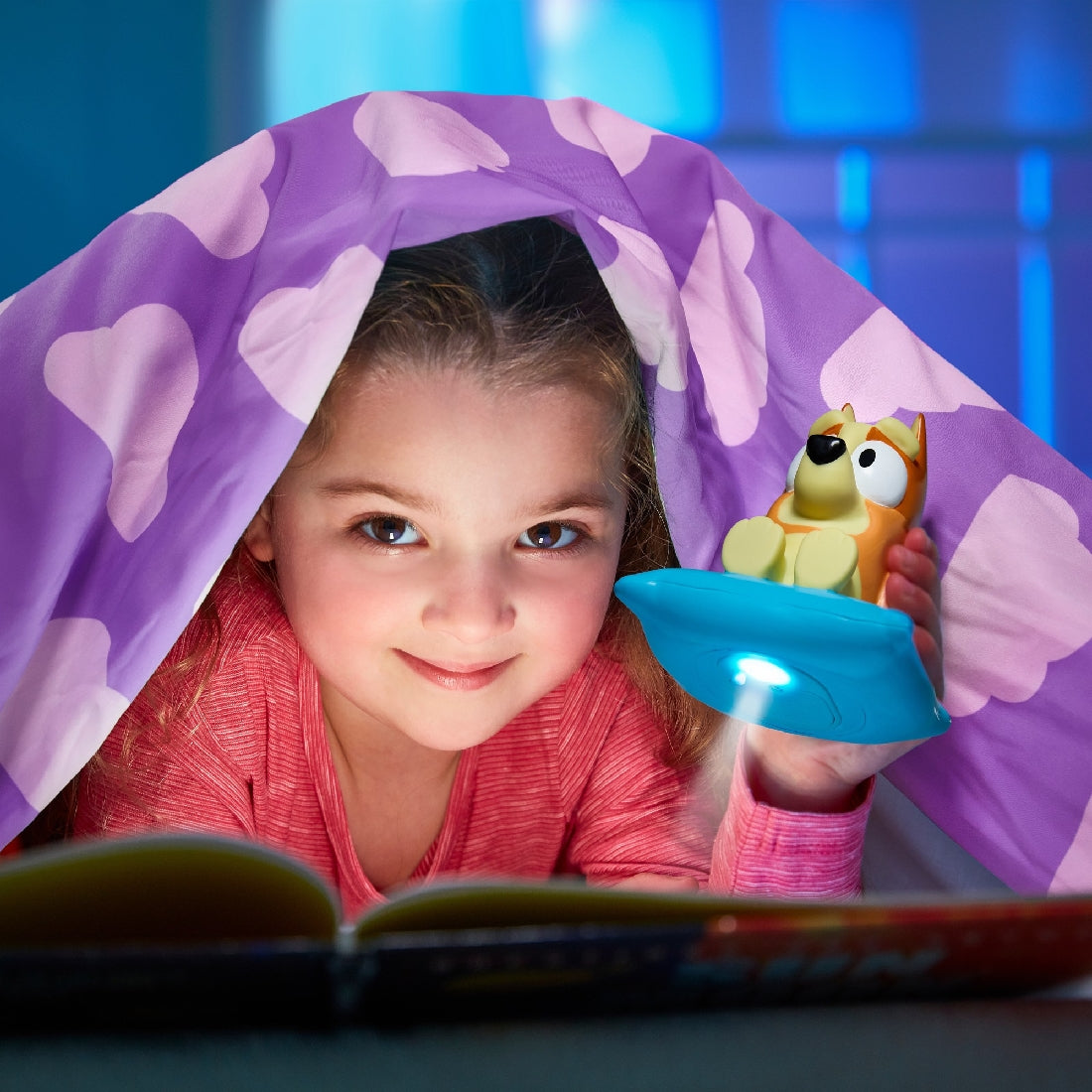 Bluey Nightlight And Torch - Bingo