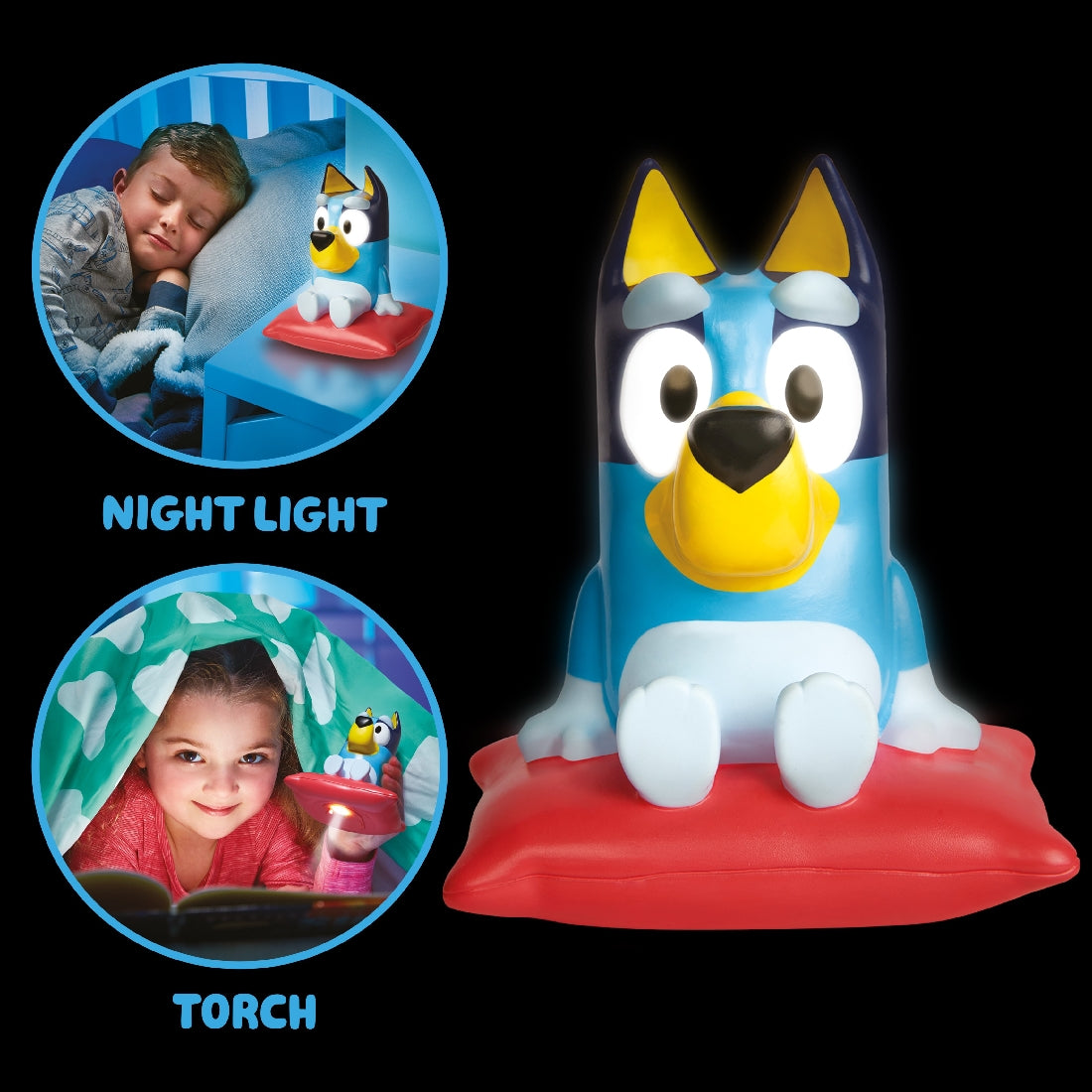 Bluey Nightlight And Torch - Bluey