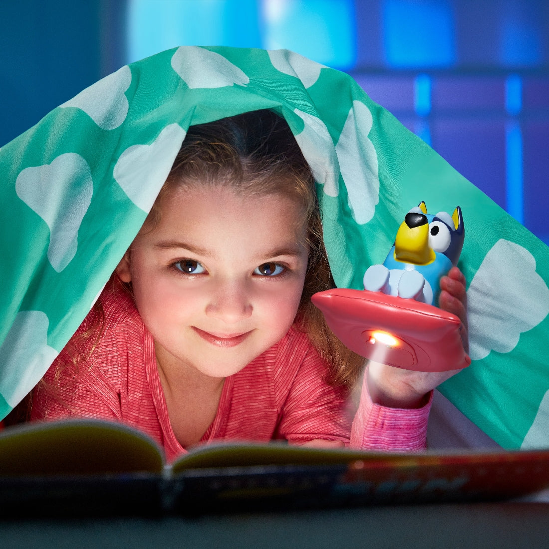 Bluey Nightlight And Torch - Bluey