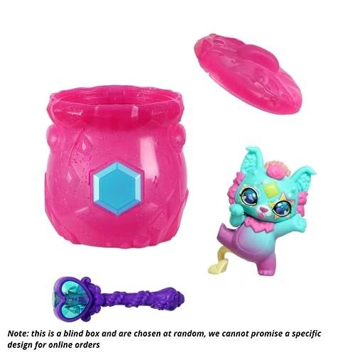 Magic Mixies Mixlings S3 Collectors Cauldron