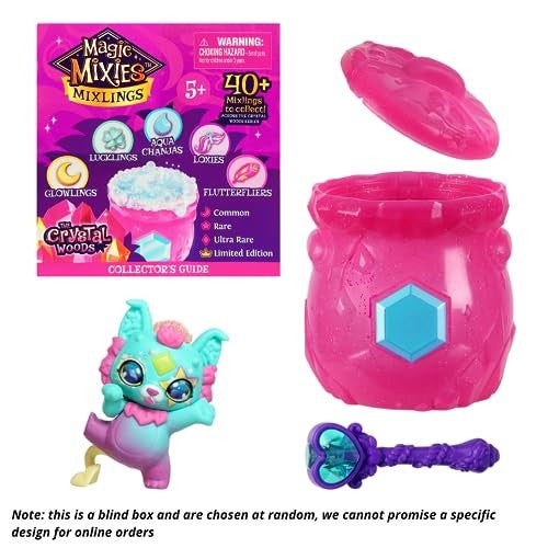 Magic Mixies Mixlings S3 Collectors Cauldron