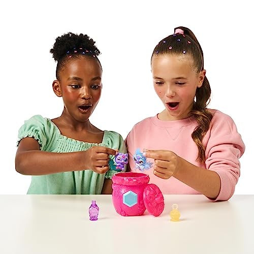 Magic Mixies Mixlings Fizz And Reveal Cauldron Single Pack Assorted