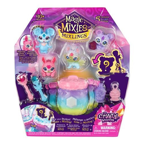 Magic Mixies Mixlings S3 Magical Rainbow Deluxe Pack
