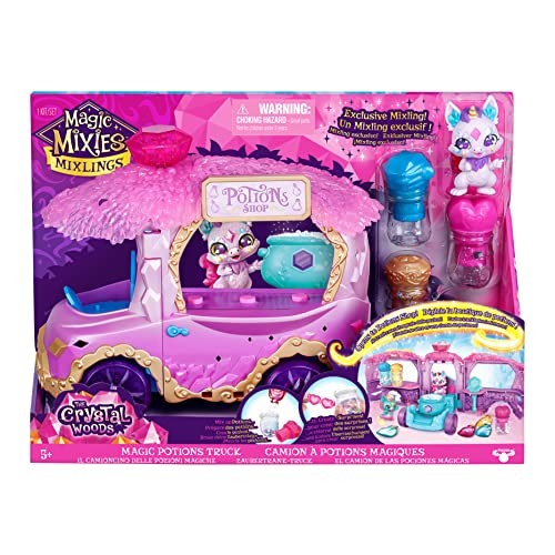 Magic Mixies Mixlings Magic Potions Vehicle