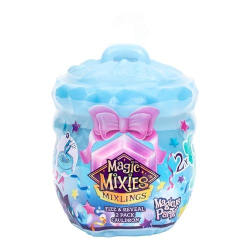 Magic Mixies Mixlings Magicus Party Fizz & Reveal 2 Pack Cauldron