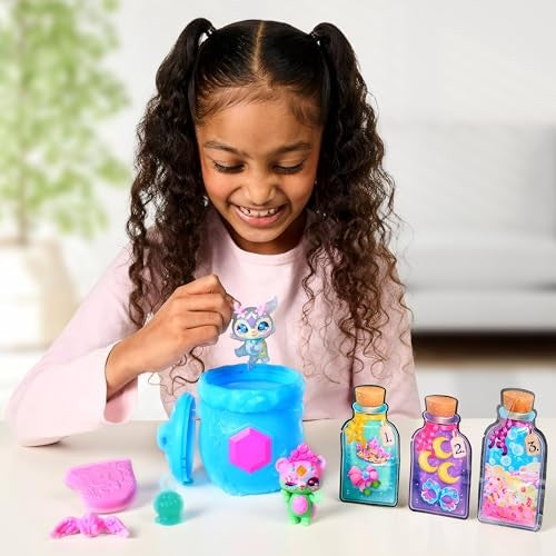 Magic Mixies Mixlings Magicus Party Fizz & Reveal 2 Pack Cauldron