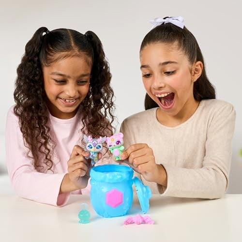 Magic Mixies Mixlings Magicus Party Fizz & Reveal 2 Pack Cauldron