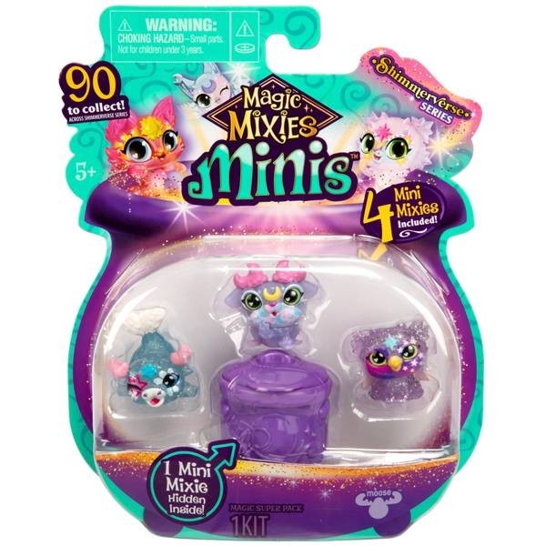 Magic Mixies Minis S1 4pk