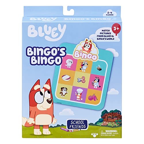 Bluey Bingo's Bingo