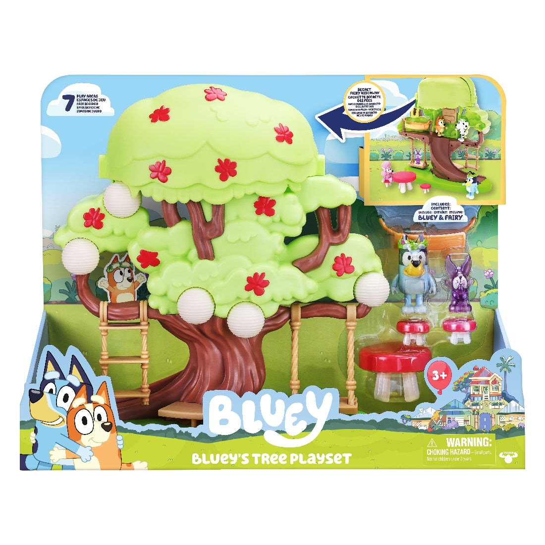 Bluey S8 Tree Playset
