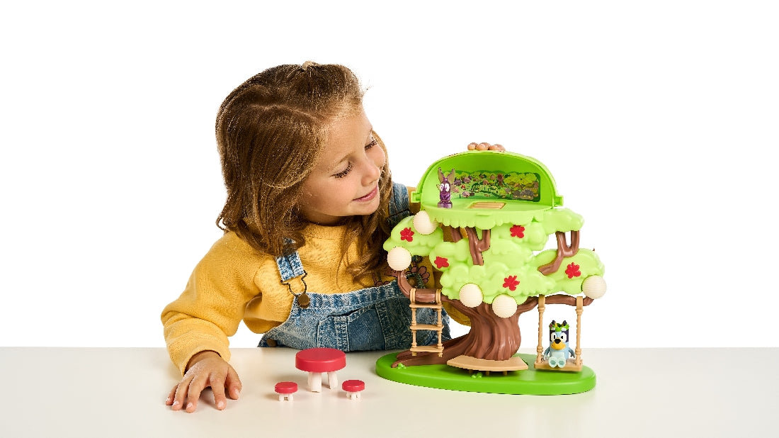 Bluey S8 Tree Playset