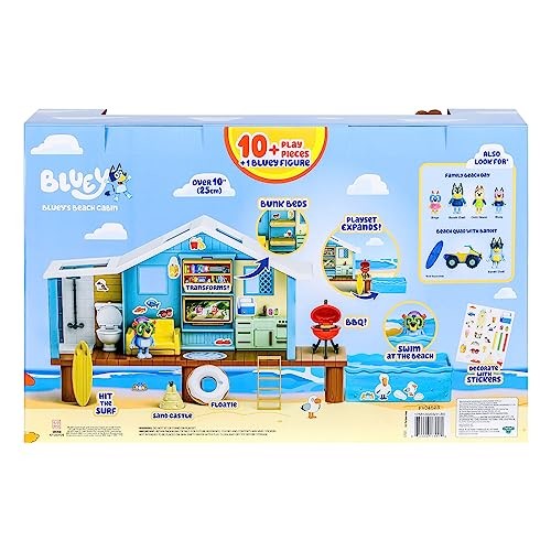 Bluey Bluey's Ultimate Beach Cabin Adventures