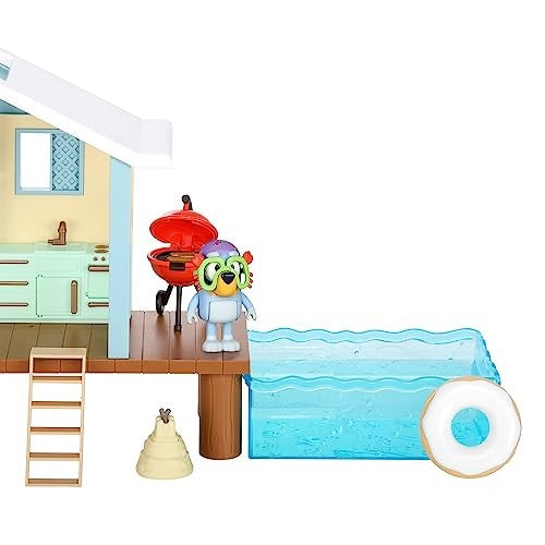 Bluey Bluey's Ultimate Beach Cabin Adventures