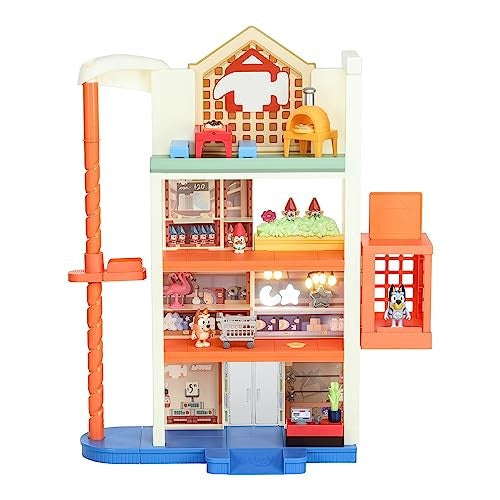 Bluey Hammerbarn Playset