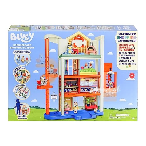 Bluey Hammerbarn Playset