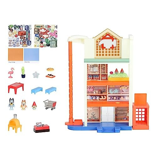 Bluey Hammerbarn Playset
