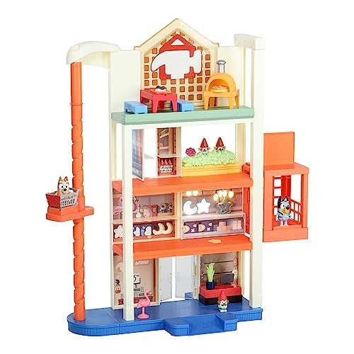 Bluey Hammerbarn Playset