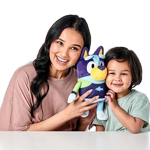 Bluey S9 Sfx Plush - Beach Bluey